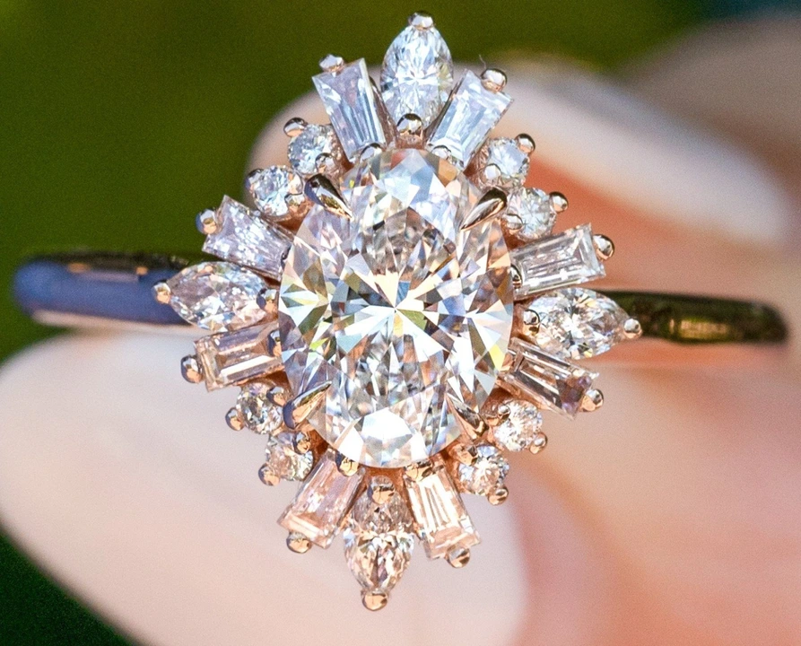 Daimond ring  uploaded by Matoshree jewel on 5/16/2023