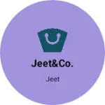 Business logo of Jeet&co.