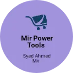 Business logo of Mir power tools