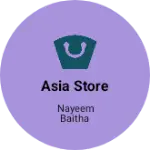 Business logo of Asia Store