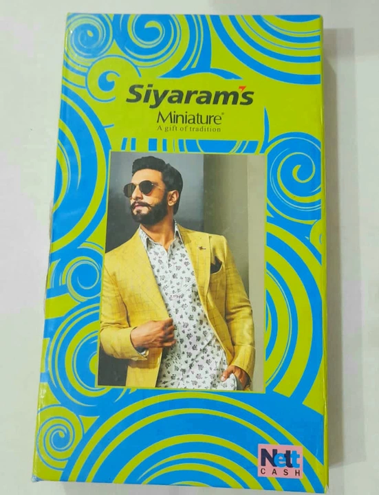 Siyaram's Miniature combo pack uploaded by business on 5/16/2023