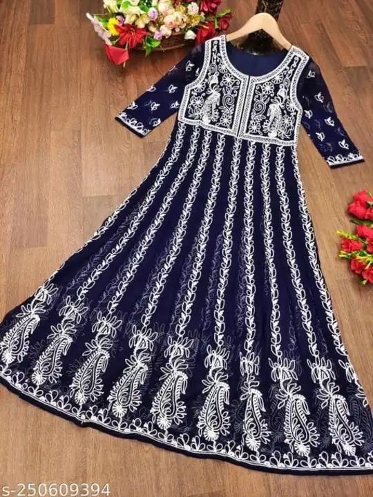 Post image THE DEAL WITH BENEFITS

😍😍😍😍😍😍😍😍😍😍😍😍😍

*CHIFFON GEORGETTE GOWNS WITH LUCKNOWI WORK ON IT*

SIZE=M TO XXL MIX

AVAILABLE=200 PIECES

MIN ORDER=100 PIECES

*RATE=290/-*😍

BOOKING STARTED

BOOK FAST BEFORE STOCK OUT