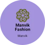 Business logo of Manvik fashion