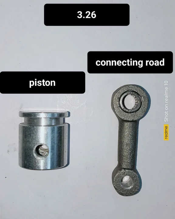 2.26 piston and connecting rod  uploaded by Mir power tools on 5/16/2023