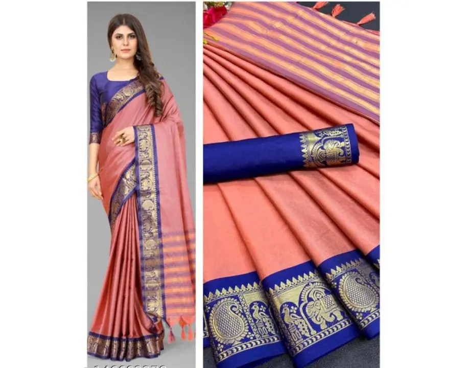 Stylish Saree In Wholesale  uploaded by BRANDO FASHION on 5/16/2023