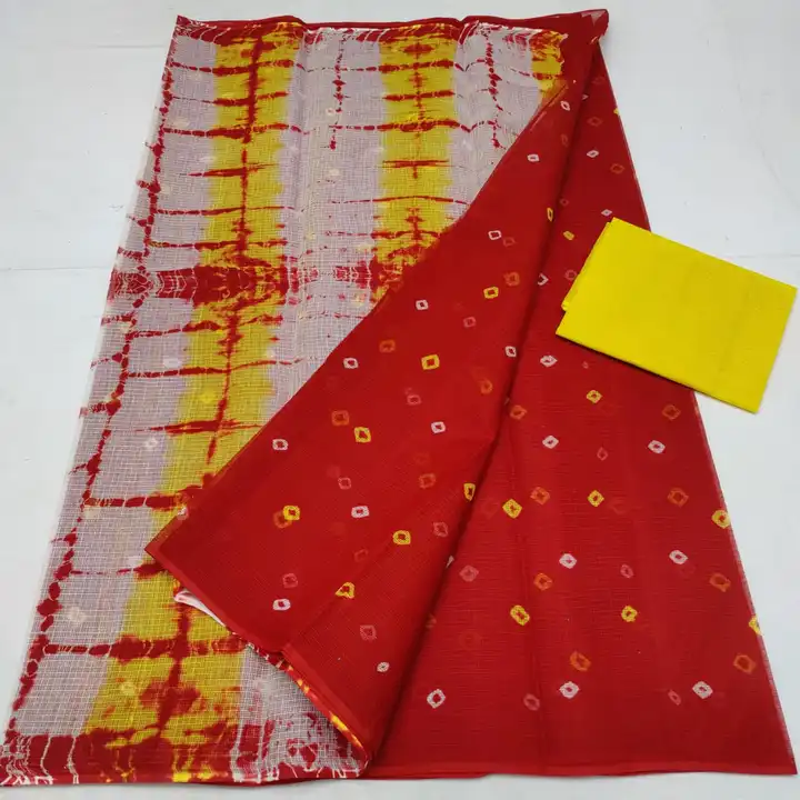 Pure Kota cotton saree  uploaded by Ansari Handloom on 5/29/2024