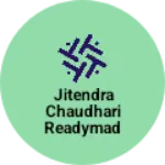 Business logo of Jitendra Chaudhari readymade
