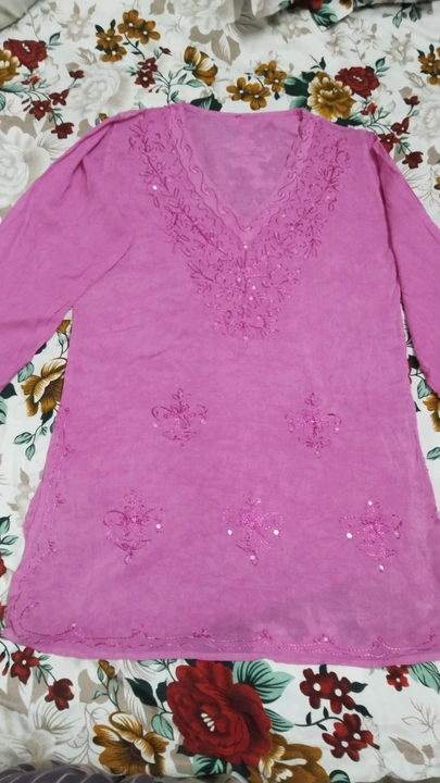 Lucknowi kurti  uploaded by Mahi collection on 5/16/2023