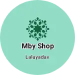 Business logo of MBY SHOP