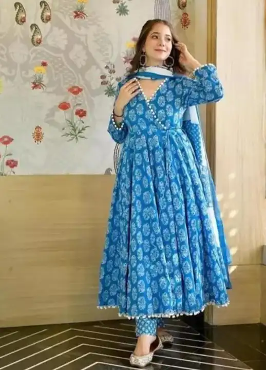 M to XXL, Presenting You Most Beautiful KURTI PENT set with dupatta 

PUMPUM GOUN  uploaded by Online Ladies Dresses on 5/16/2023