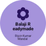 Business logo of Balaji readymade and sari story