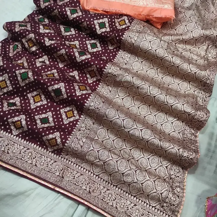 Rasian Dola Silk fabric uploaded by Deepika Designer Saree on 5/16/2023