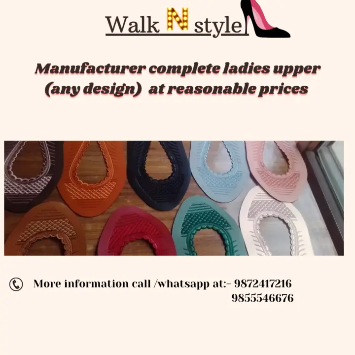 Visiting card store images of Walk N style