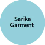 Business logo of Sarika garment