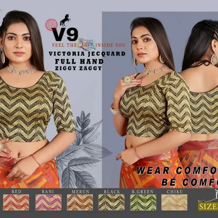 V9 blouses full sleeve uploaded by V9 blouses and shapewear on 5/28/2024