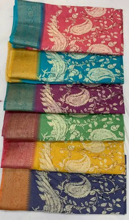 Premium dola jaquard cotton silk saree uploaded by N K SAREES  on 5/16/2023