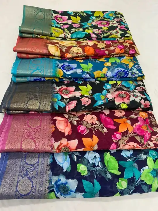 Premium dola jaquard cotton silk saree uploaded by N k sarees on 5/16/2023