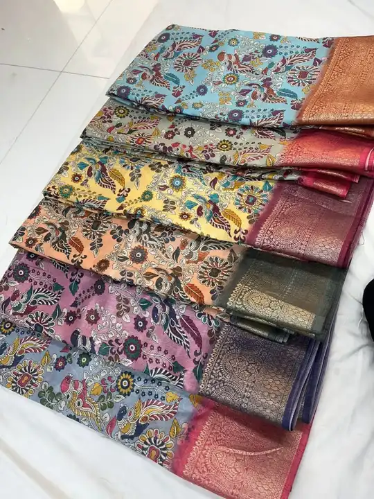 Premium dola jaquard cotton silk saree uploaded by N K SAREES  on 5/16/2023