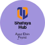 Business logo of Shafaya hub
