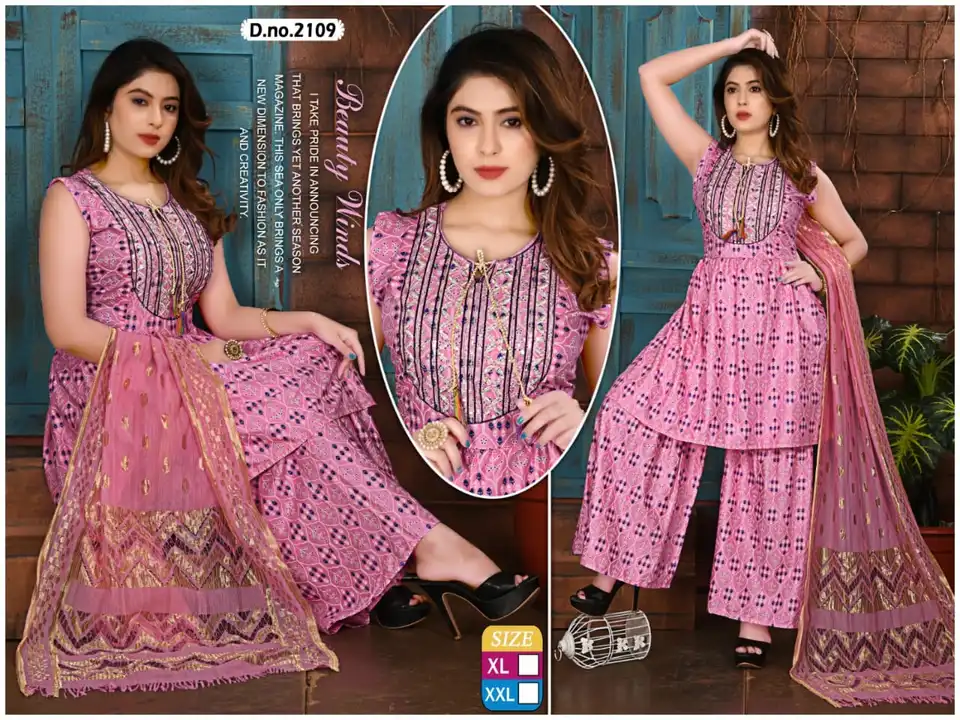 All readymate items low to high cheapest medium all range rate available Unstitch suits dress materi uploaded by Radha Creation , Maira sales for Readymade items on 5/16/2023