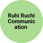 Business logo of Ruhi Ruchi Communication