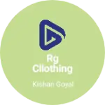 Business logo of Rg cllothing