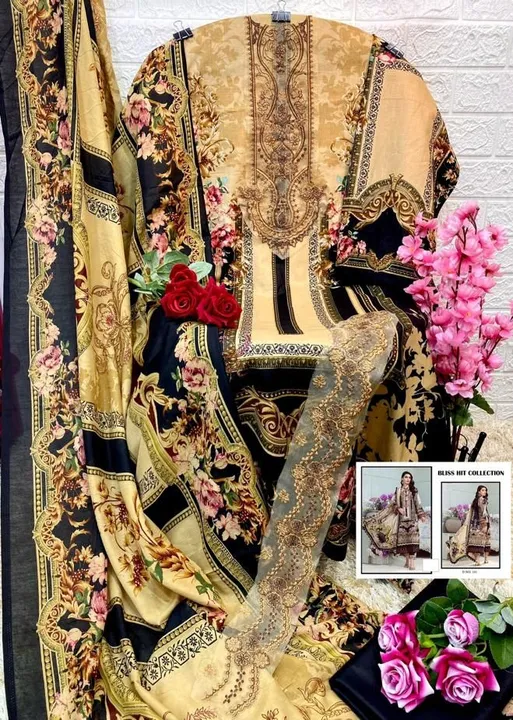 Product uploaded by Dress material on 5/16/2023