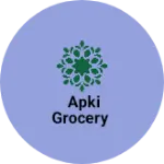 Business logo of Apki Grocery