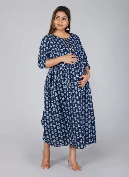Cotton Maternity gown uploaded by business on 5/16/2023