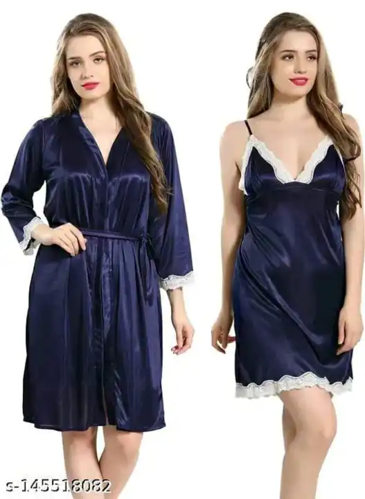 Nighty Set/Sleepwear/Dress sett|Sexy Nighty|Hot Nighty Maxi for Women|Night Suit/Baby Doll/wedding  uploaded by RK Fashion  on 5/28/2024
