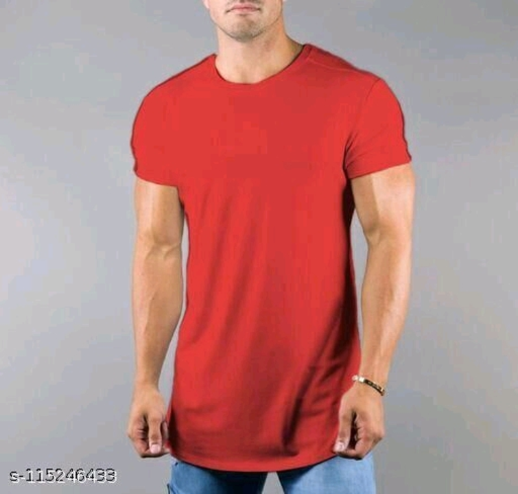 Post image 100% cotton
Biowash fabric
Round neck
Half sleeves 
Cotton tshirt