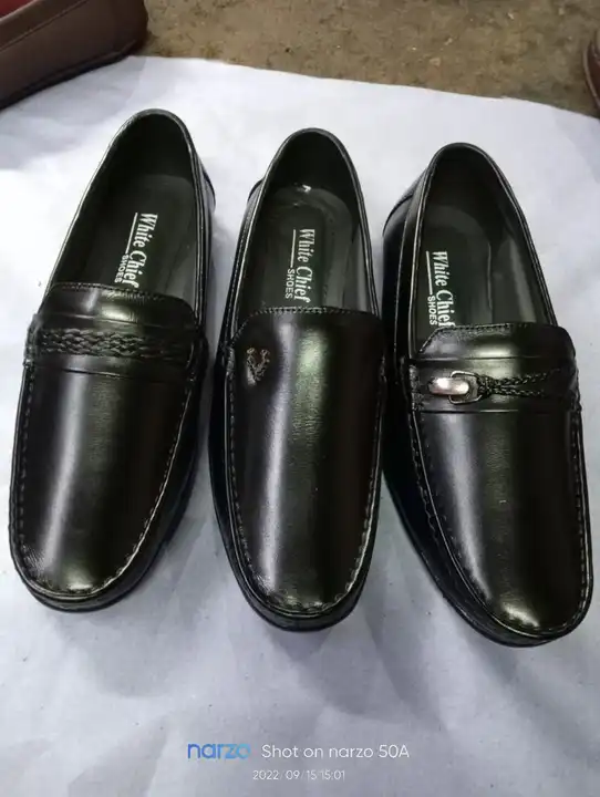 Leather lofet shoe tpr sole uploaded by Footwear on 5/16/2023