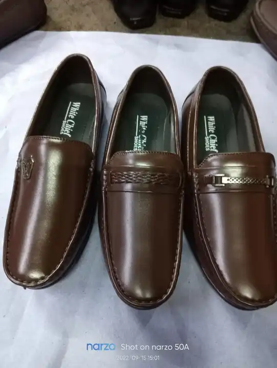 Leather lofer shoe tpr sole uploaded by Footwear on 5/16/2023