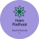 Business logo of Ham padhaai karte Hain