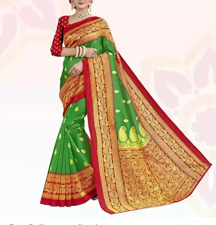 BHAGALPURI..SAREE.. 
FRESH ..STOCK WITH BLOUSE FULL SIZE
MIN ORDER=50 PIECES

RATE.. uploaded by Shubharambh on 5/16/2023