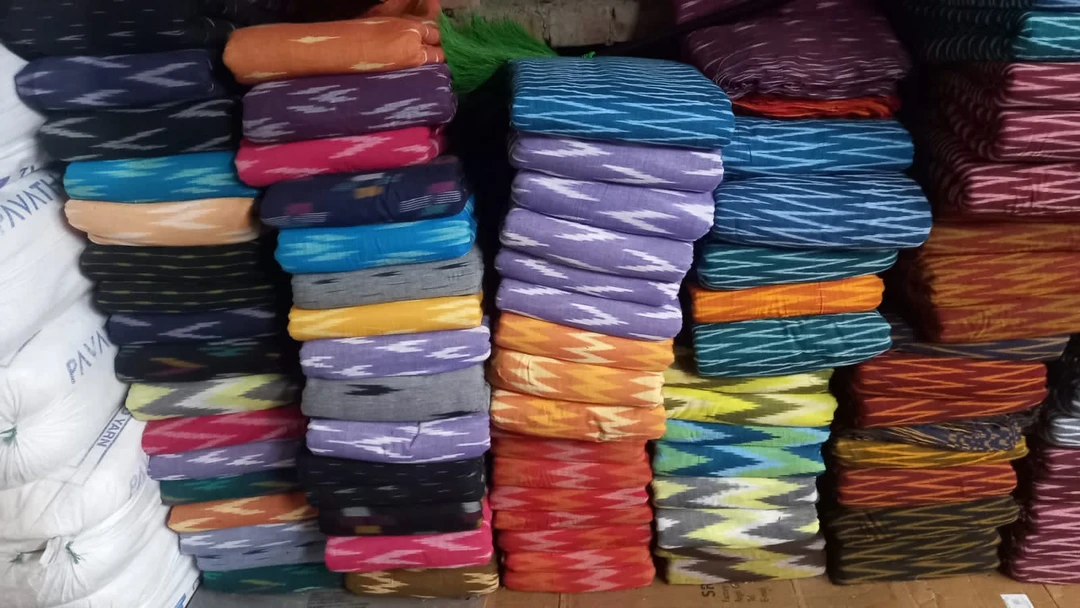 Warehouse Store Images of Kiran Textile