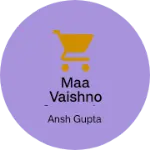 Business logo of Maa vaishno cosmetics store SS Seauty point