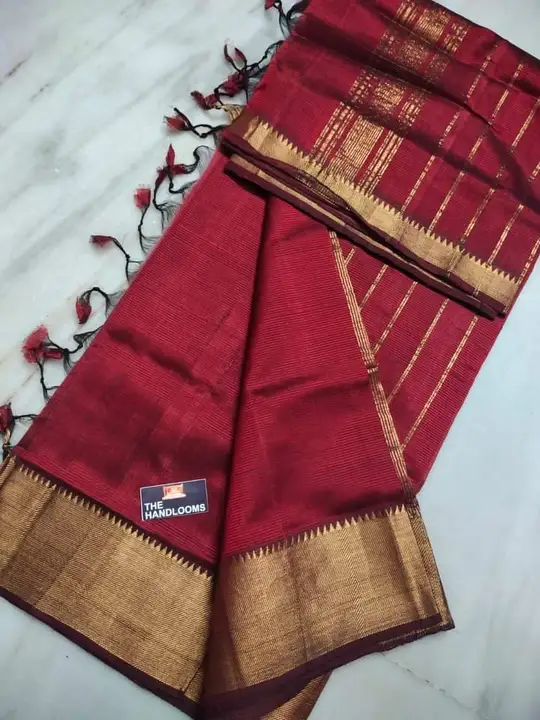 Mangalagiri Silk Sarees  uploaded by Kiran Textile on 5/16/2023