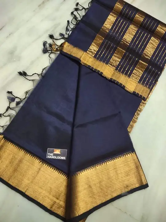 Mangalagiri Soft Silk Saree  uploaded by Kiran Textile on 5/16/2023