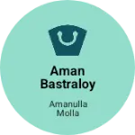 Business logo of Aman bastraloy and garments