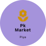 Business logo of Pk market