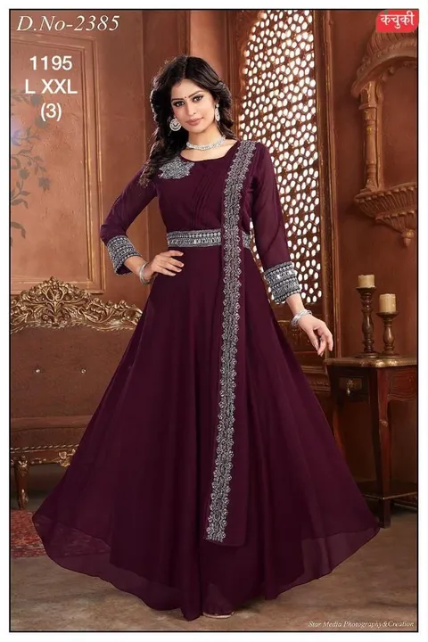 RATES ARE GIVEN ON PHOTO IN CODE IN 3 DIGIT NUMBER
FOR EXAMPLE : 159 = 1699/- RATE, 179=1899/- RATE, uploaded by Roza Fabrics on 5/16/2023
