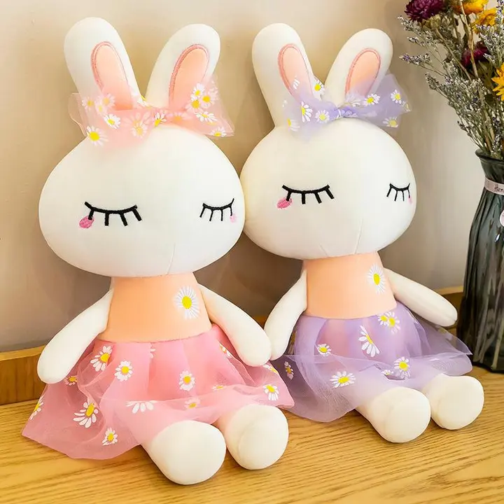 Frock Rabbit Bunny Doll  uploaded by business on 5/16/2023