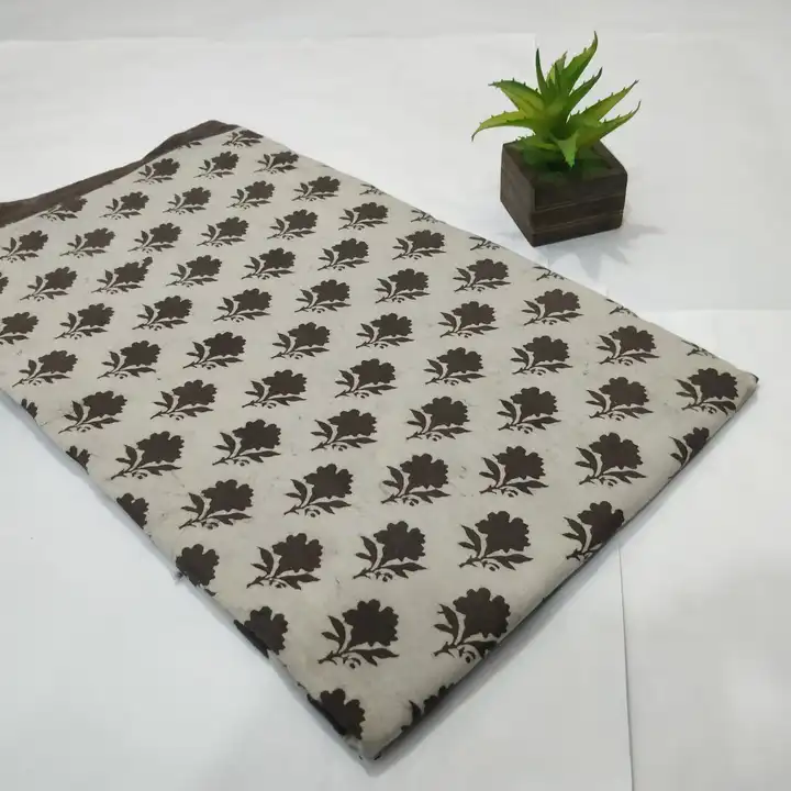 Cotton fabrics uploaded by Shree Handicrafts Bagru on 5/17/2023
