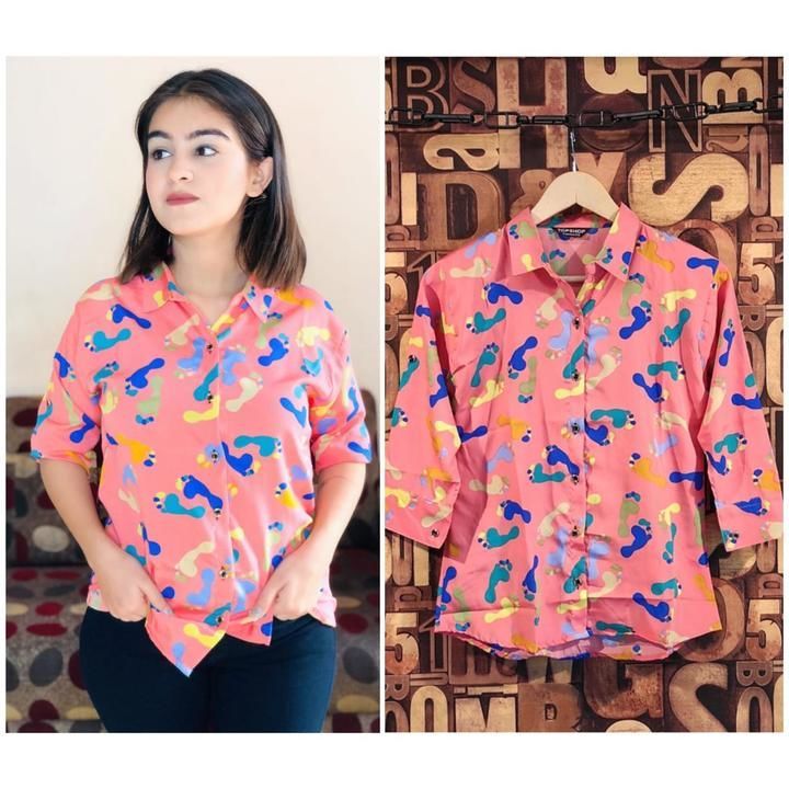 Printed Women's shirt  uploaded by M.M COLLECTION  on 3/10/2021