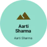 Business logo of Aarti Sharma