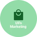 Business logo of Uli's Marketing