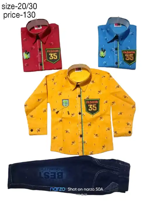 Boy shirt set  uploaded by Littlemama on 5/17/2023