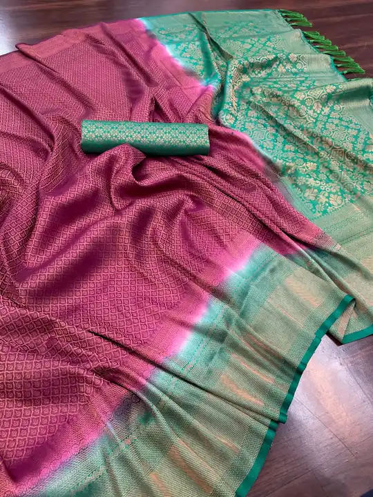 Beautiful Soft Kubera pattu silk sarees  uploaded by DUDHAT Impax on 5/17/2023