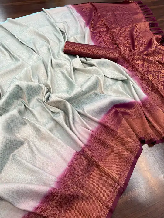 Beautiful Soft Kubera pattu silk sarees  uploaded by DUDHAT Impax on 5/17/2023